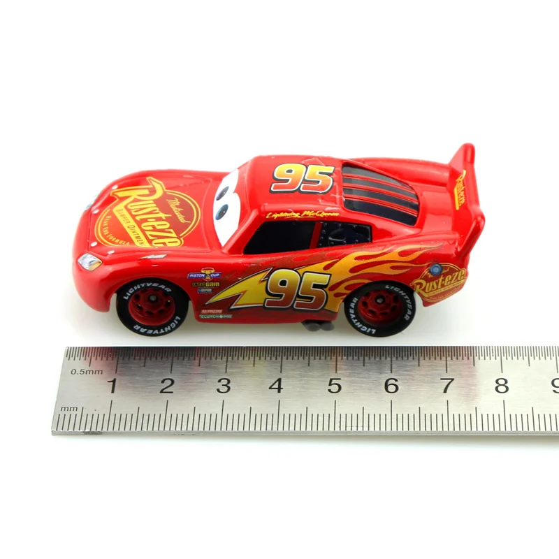 Оригинальные машинки disney Pixar 3 Lightning McQueen 1:55 масштабная модель полученная литьем под давлением металлическая машина модле милые игрушки для детей Подарки