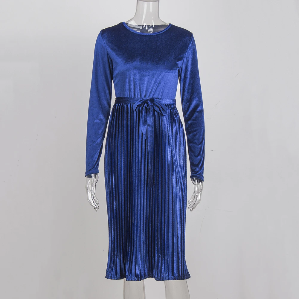 2019 Топ Мода полиэстер сплошной полный обычный Vadim Vestido Longo размера плюс Весна