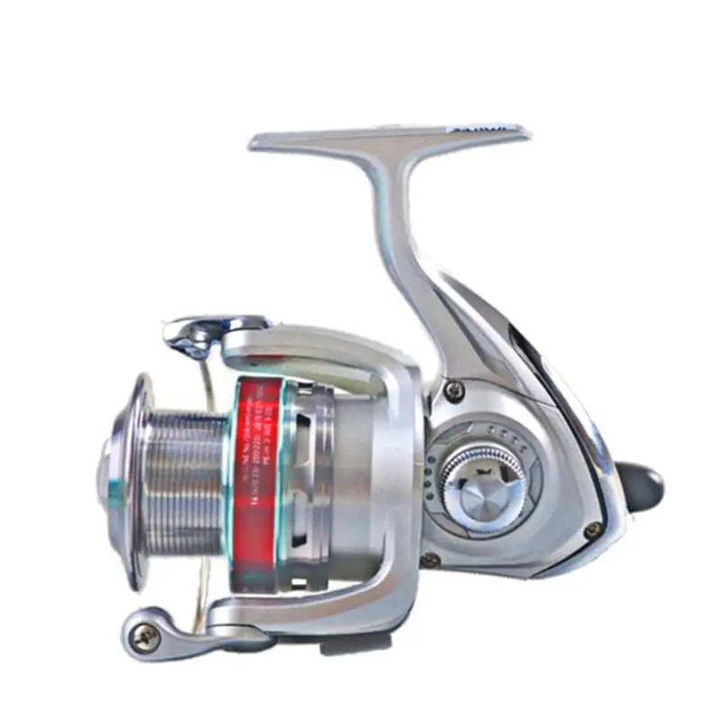 

New SR2000/2500/3000/3500 Spinning Reel Metal Wheel with Straight Shank Fishing Reels Tools