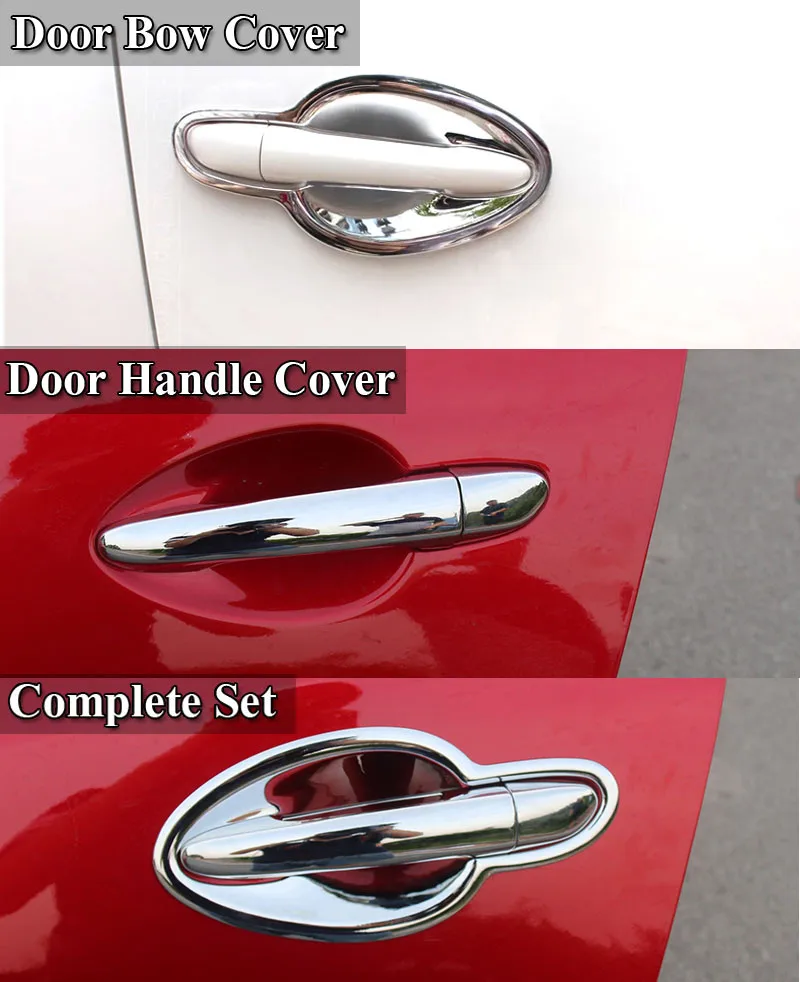 door handle cover For Mazda 2 3 6 CX-5 2008-2014 demo (3)