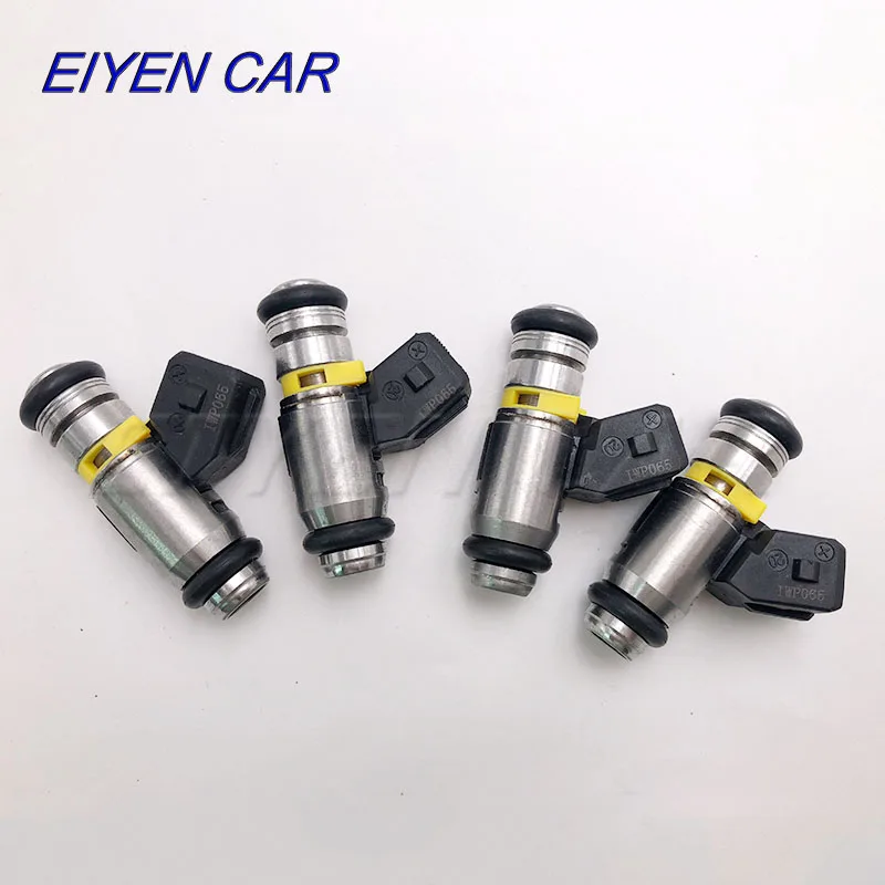 4 шт. Топливная форсунка Fit Weber IWP065 FIAT PALIO 50101302 EV1 170cc/мин фиолетовый