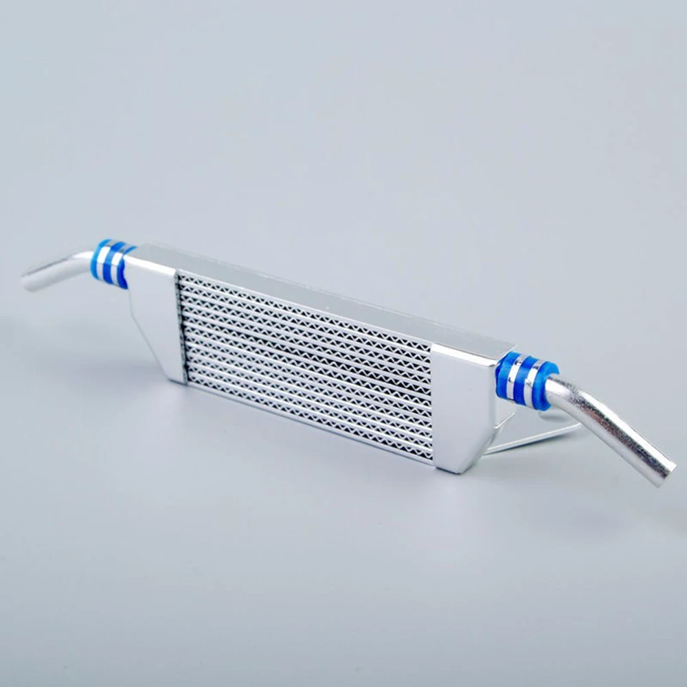 Цена Запчасти для радиоуправляемых автомобилей, комплект интеркулеров из верхнего сплава 097001, подходят для 1 10 масштабные Радиоуправляемые моде...