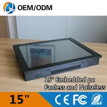 15″ USB/RS232 rugged tablet pc industrial with Inter j1900 1.99GHz cpu resolution 1024×768 2GB RAM 32GB SSD