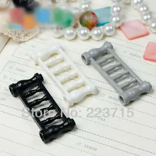 

Free Shipping!20pcs *Fence 1x6* DIY enlighten block bricks,Compatible With Assembles Particles