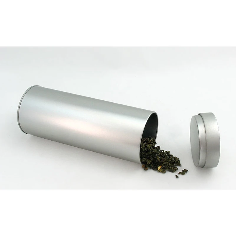 round metal box