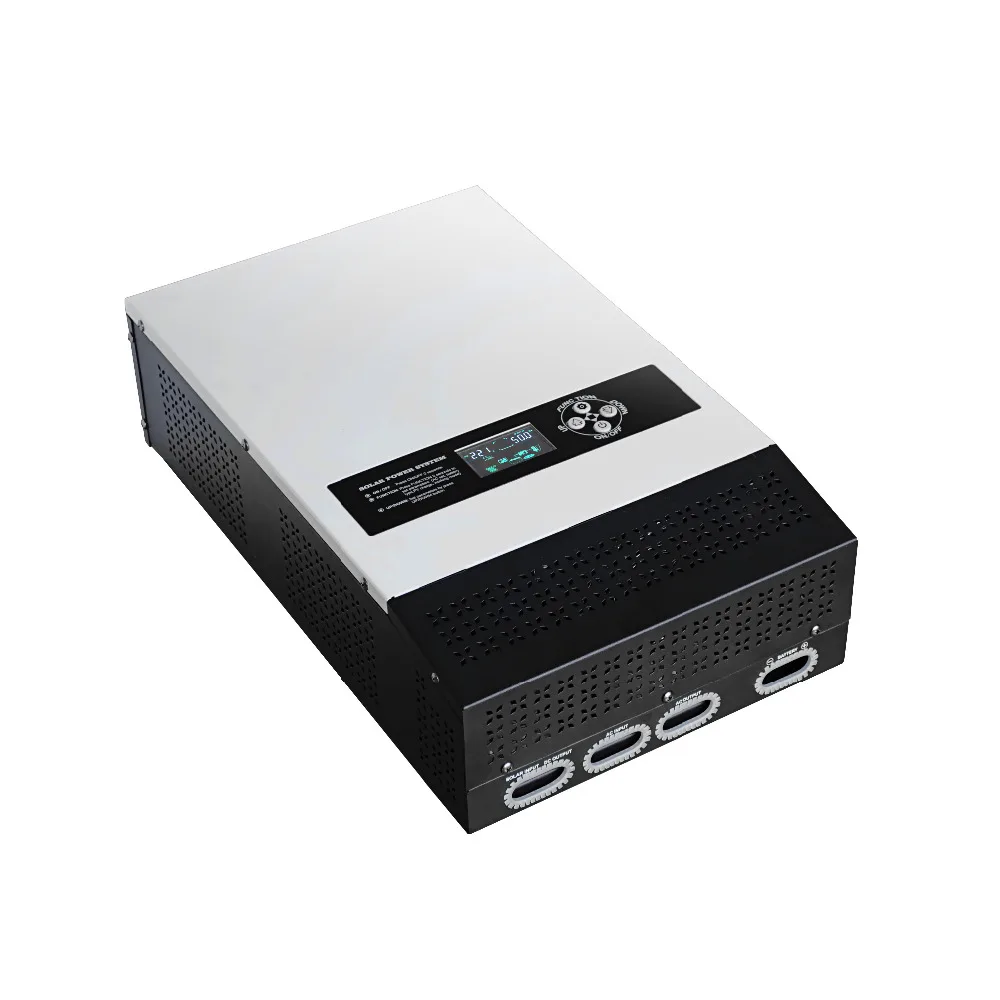 

Low frequency 1500W Pure Sine Wave Inverter Hybrid Inverter 12VDC Input 220VAC Output with MPPT Solar Charger Controller