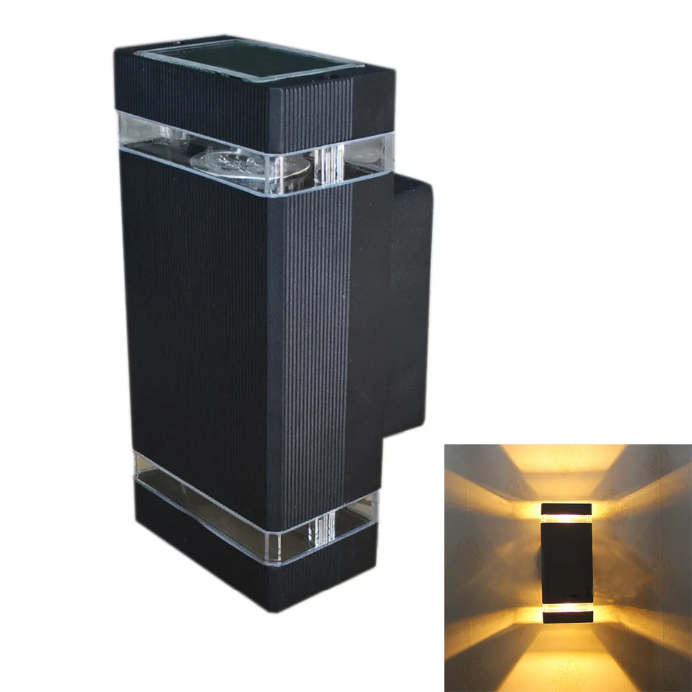 Jiawen modern outdoor waterproof Dimmable 8W wall lighting / outdoor wall lamp / LED Porch Lights/Balcony Lamp (AC 85~265V))