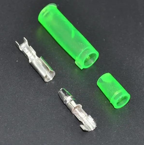 100 kits 4.0 bullet terminal car electrical wire connector diameter 4mm