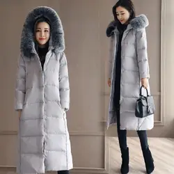 Новая зимняя Женская пуховая куртка куртка-пуховик для беременных пуховая куртка беременность пальто теплая одежда верхняя одежда зимняя