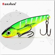 Banshee 6 шт./лот 50 мм 10 г VC04 Deep Chub Дайвинг кренкбейты плавающая приманка для рыбалки погремушка звук воблер, твердая искусственная приманка