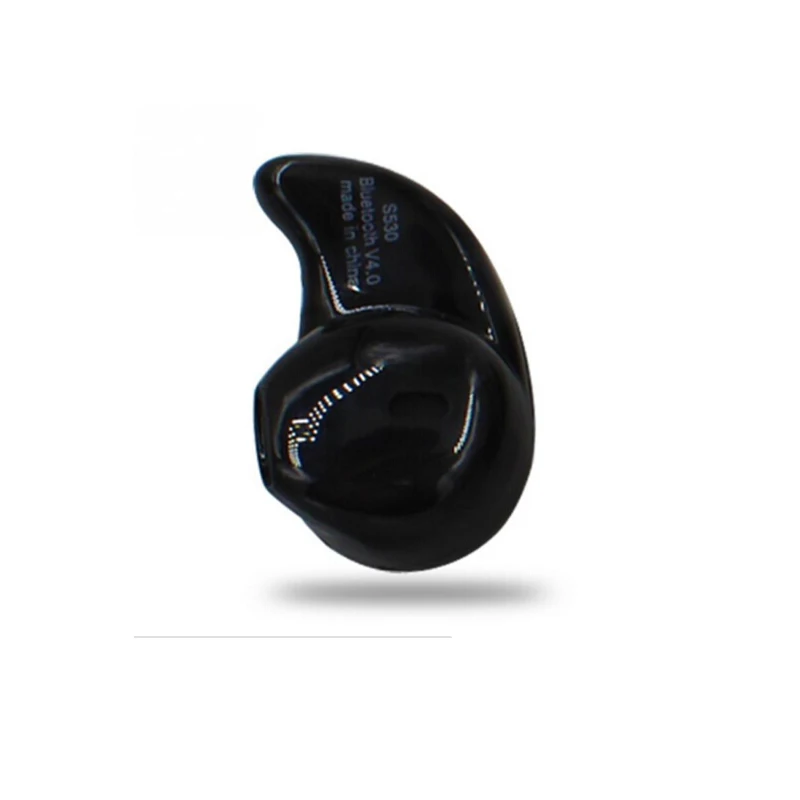 Мини S530 Bluetooth наушники Беспроводной Малый музыка-вкладыши Hands-free с микрофоном для