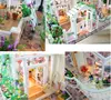 DIY Doll House Forever & Always Valentine's Day Luxurious 3 Layers Cottage Without Dust-proof Cover drop shipping ► Photo 3/6