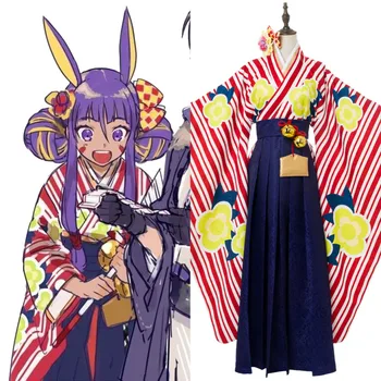 

FGO Fate/Grand Order Nitocris Cosplay Kimono Costume Japanese Kimono Costume Adulte