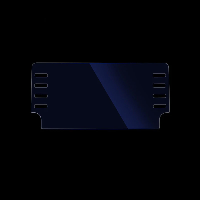 7 дюймовый 8 экран gps навигации Стальная Защитная пленка для Honda Accord 10th 2018 наклейка