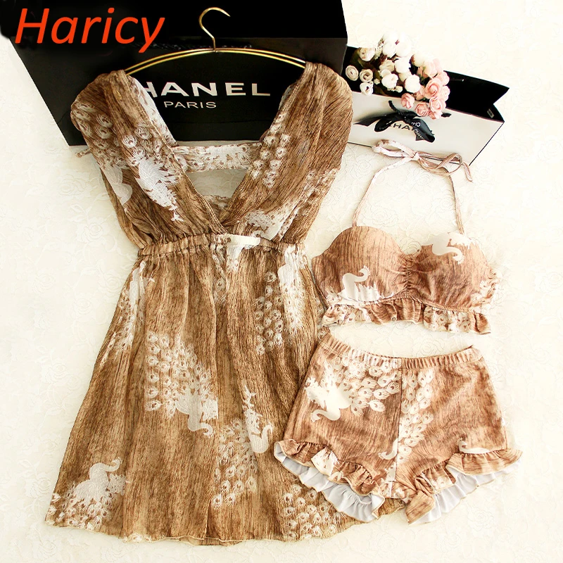 

swimsuit summer new Hot sexy women push up bikini 2018 Halter swimsuit brazilian green swimwear bikini women dress