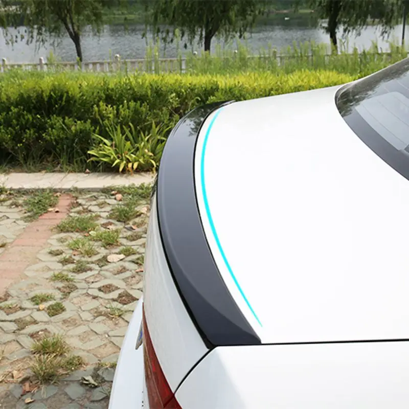 

For Volkswagen VW Jetta 2012 2013 2014 2015 ABS Plastic Unpainted Primer Color Rear Trunk Wing Spoiler Car Accessories