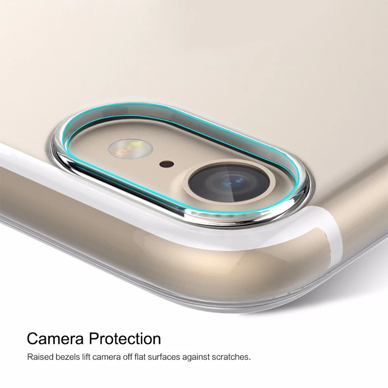 Gaosa New Ultra Thin Tpu Case For Iphone 7 7 Plus 7 Pro 0 6mm Phone Cover For Iphone7 Transparent Slim Back Case For 7 Case For Iphone Tpu Casecase Plus Aliexpress