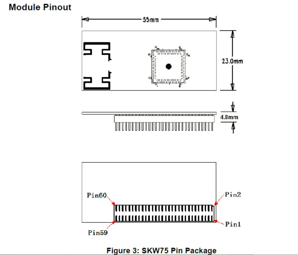 SKW75 Pin