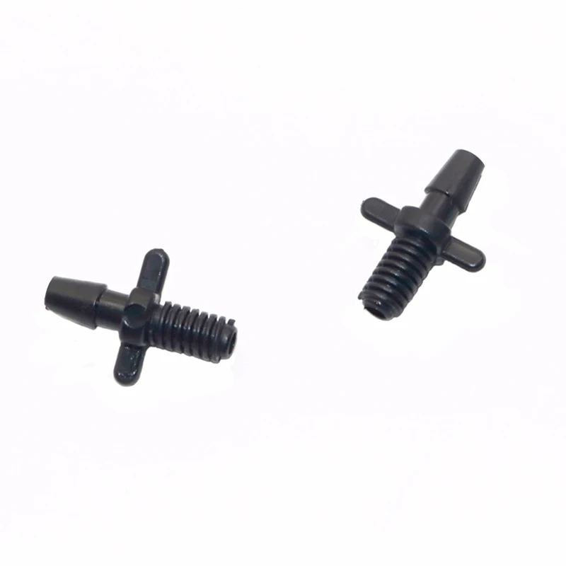 Garden hose connector hose connector garden quick coupling barbed connectors garden hose adapter tank fitting connector plastic pipe connector water pipe connector pipe connector water pipe fitting irrigation pipe fitting garden water connector plastic pipe fitting faucet quick connector 3 mm Connector Irrigation Thread & barb Garden Drip Irrigation Fittings Garden Hose Quick Connector 3/5 mm Hose 50 Pcs