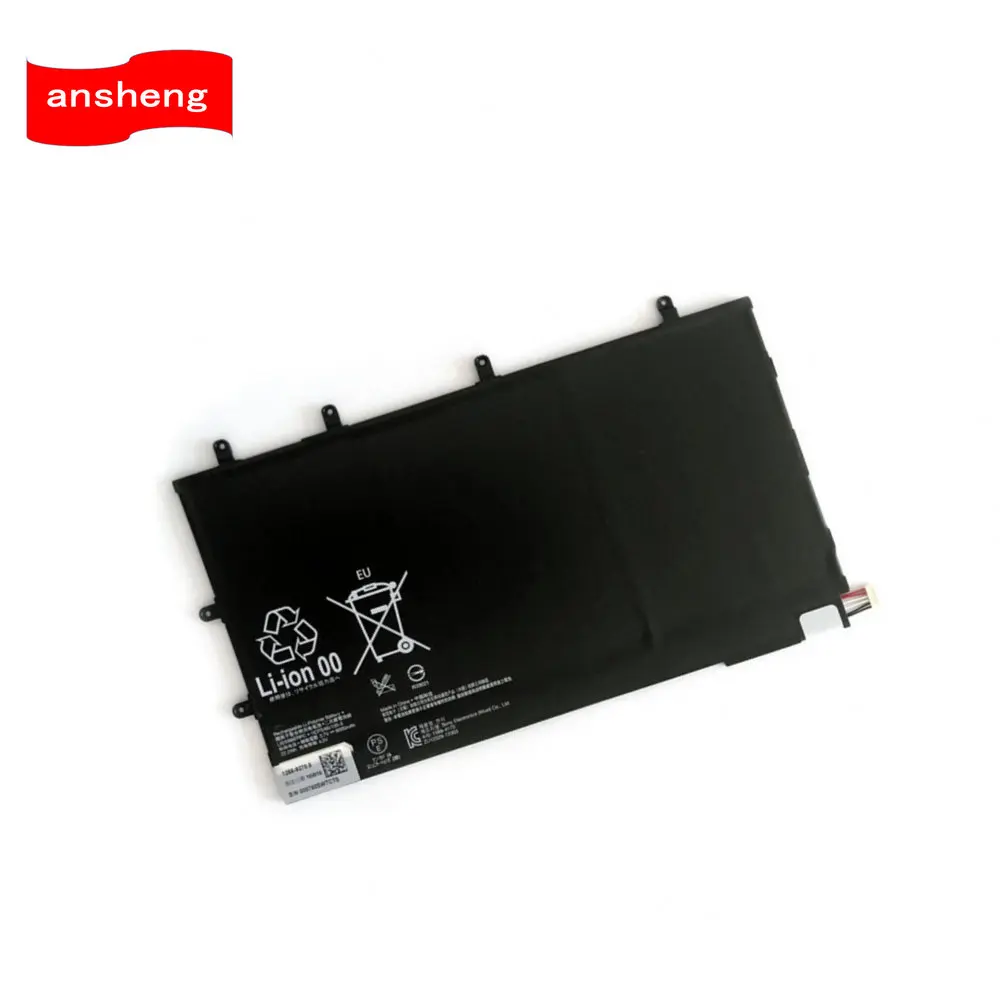 Новый оригинальный высококачественный аккумулятор LIS3096ERPC 6000 мАч для Sony Xperia Tablet Z