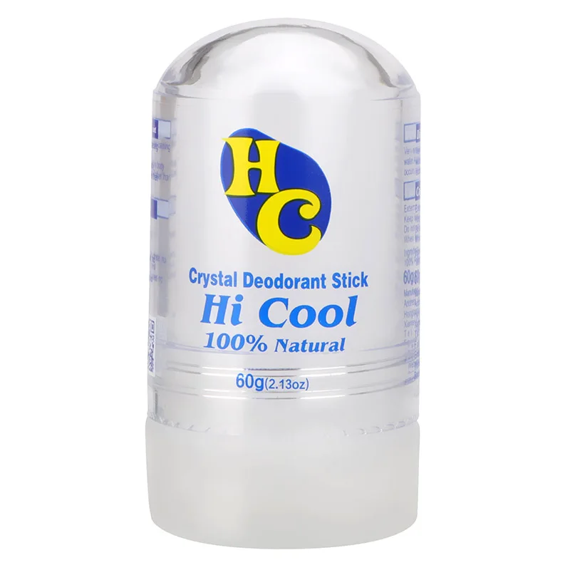 5Pcs 60g Alum Stick Deodorant Stick Antiperspirant Stick Alum Deodorant