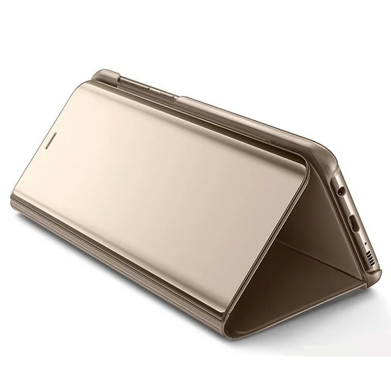Flip Window Fashion Case Cover for Samsung Galaxy Note 8 5 S9 S8 Plus S7 Edge S6 for iPhone X 8 7 Plus 6S 6 Plus Accessories