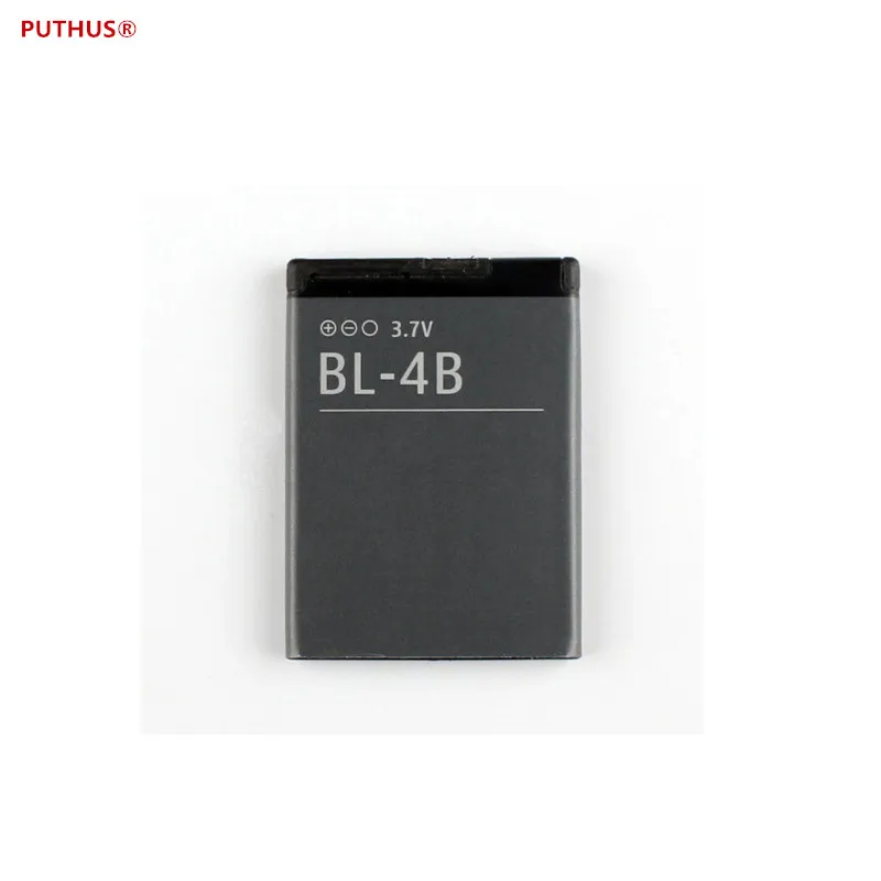 New Phone Battery BL-4B For Nokia 2630 7373 N75 N76 6111 5000 7070 7500 2660 Replacement Batteries BL 4B BL4B | Мобильные телефоны