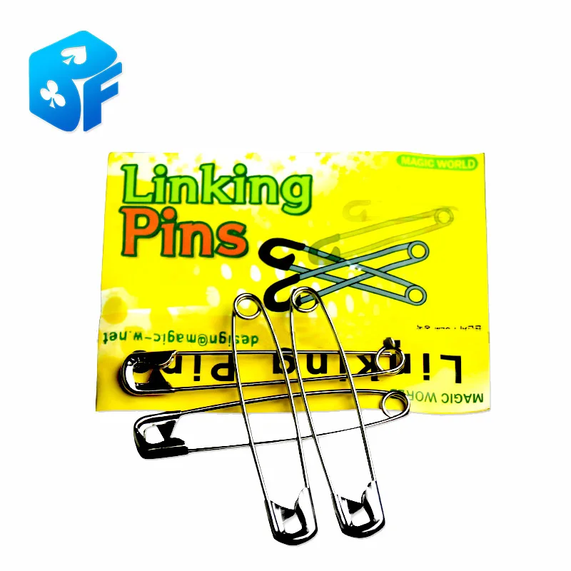 Free shipping Linking pins magic pins magic tricks propsMagic Tricks