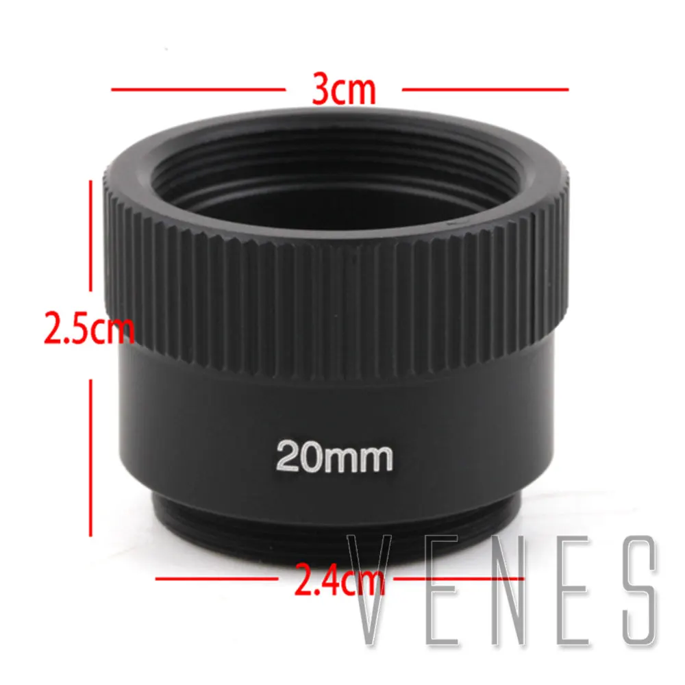 

Newest !!!!20mm C-CS Mount Lens Adapter Ring Extension Tube Suit for CCTV Security Camera