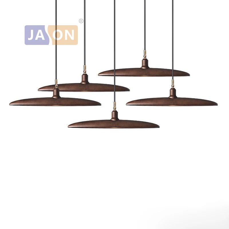

Gu 10 LED Modern Wood Iron Chandelier.Chandelier Lighting Lamparas De Techo Suspension Luminaire Lampe For Foyer Dinning Room