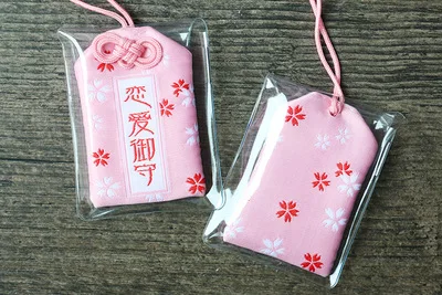 Omamori традиционный кавайный подарок, подарок, удача, любовь, безопасность, успех, академический успех, удача, Шарм - Цвет: 14 Sweet Love