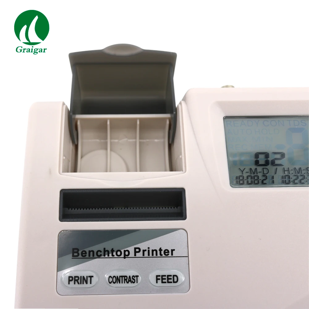 AZ86555 Ph Измеритель проводимости с Salinometer собирает данные через RS232 путем