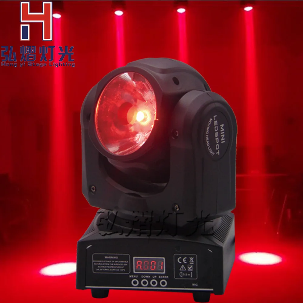 

60w LED Moving Head Spot light LED RGBW 4in1 DJ Studio Stage For Disco, Clubs, KTV, Pub, Bar, Banquet, Weddings, Family Show