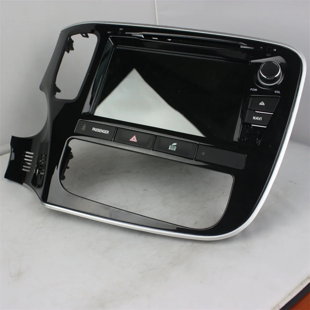 Excellent KLYDE 8" 2 Din 8 Core Android 8.0 For MITSUBISHI Outlander 2015 Car Radio 2+16GB 4+32GB 4+64GB Multimedia Audio Stereo 1024*600 1