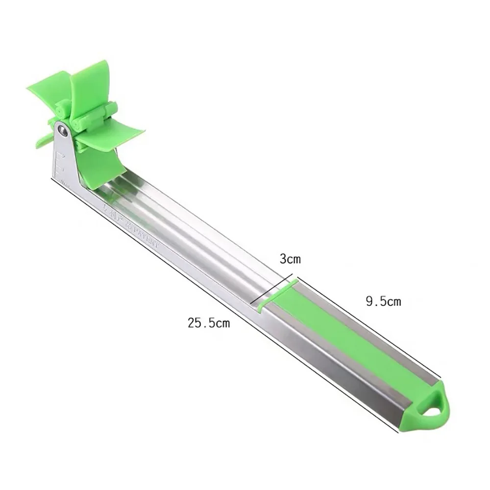 GODWJ нож для нарезки дыни сердцевины фруктов дыни 304 нержавеющая сталь креативный ручной арбуз резак кухонный инструмент гаджеты