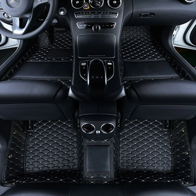 Custom Logo Car Floor Mats For Mazda 3 Cx 5 2 5 6 8 Cx 3 Mx 5