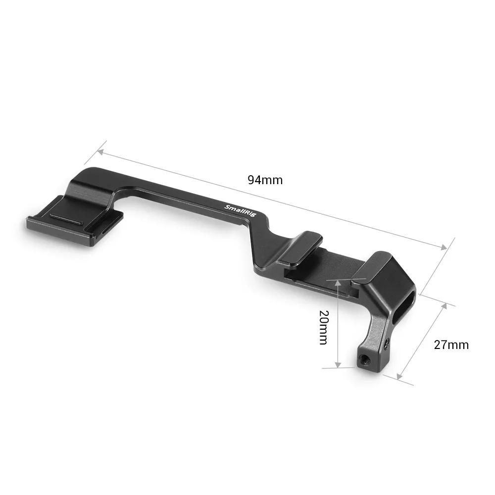 SmallRig пластина перемещения холодного башмака для камеры Sony A6300/A6400