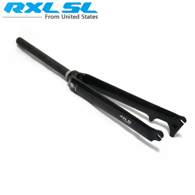 

2017 Promotion Special Offer Road Bicycles Fourche Vtt Bicycle Parts Rxl Sl Bicycle Forks Disc Brake Fibre Fork 700c 3k/ud Road