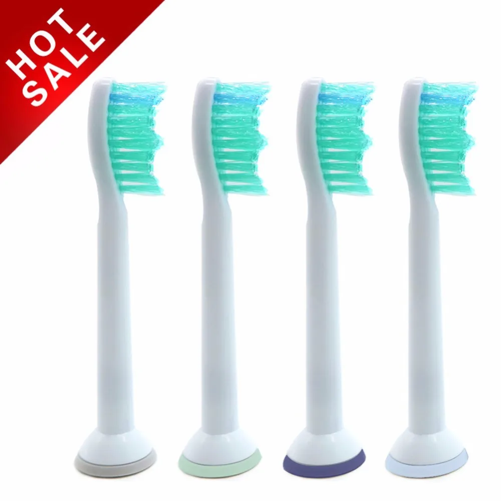 24pcs/lot Replacement Toothbrush Heads for Philips Sonicare ProResults HX6100 HX6150 HX6411 HX6431 HX6500 HX6511 HX6982 HX9332