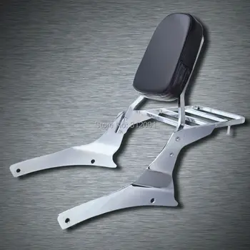 

Ship from EU! Sissybar Backrest & Luggage Rack For Suzuki Intruder / Volusia Vl800 Boulevard C50