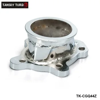 TANSKY - T3 T3/T4 5 Bolt Turbo Downpipe 2.5" V-band Cast Iron Flange TK-CGQ44Z