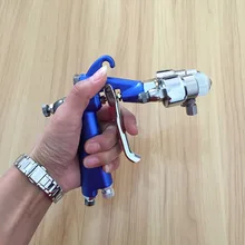 SAT1201 model airbrush paint auto painting gun double nozzle spary gun high pressure spray gun pneumatic wood furniture paint SAT1201 model airbrush paint auto painting gun double nozzle spary gun high pressure spray gun pneumatic wood furniture paint