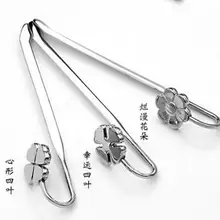 Лаки Четыре листа клевера металлические закладки студент подарок Лебединая шея craft Закладка