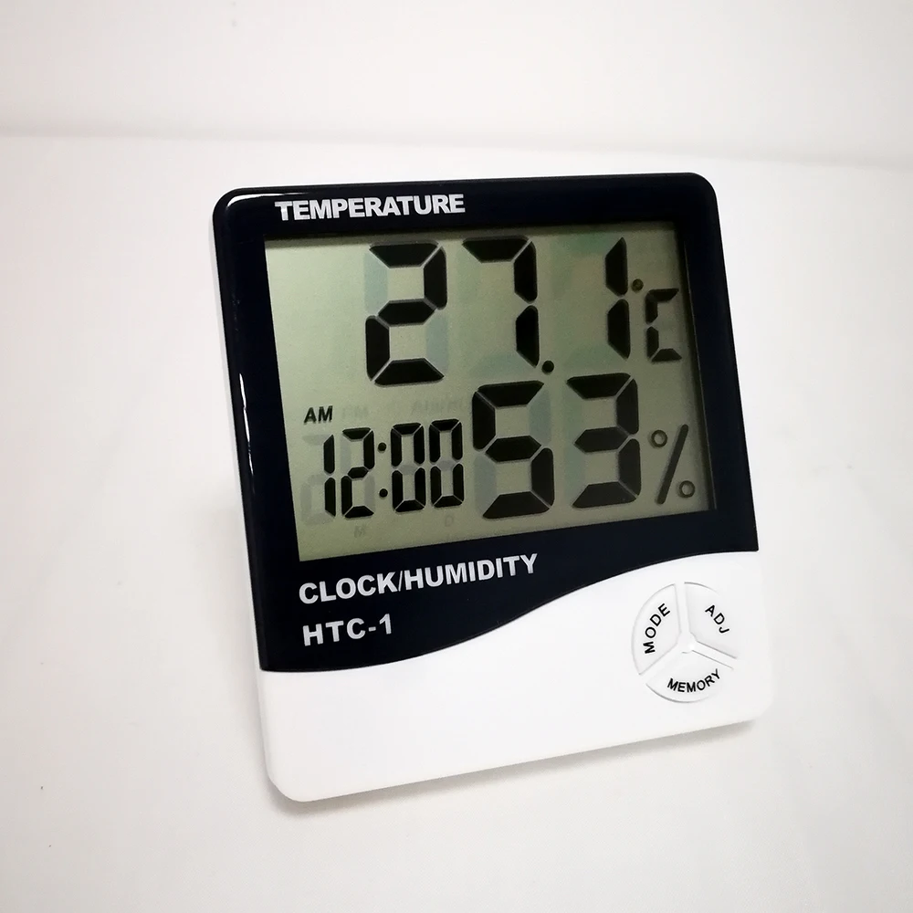 Digital hygrometer home with alarm thermometer HTC 1 electronic