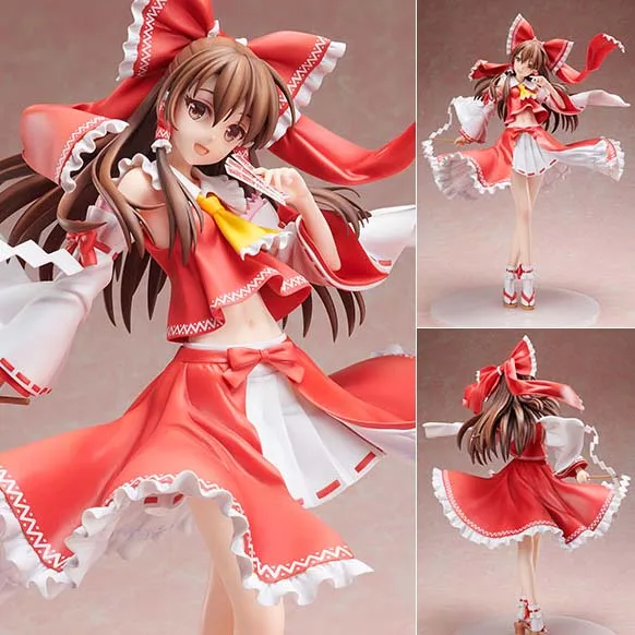 Новое поступление 42 см проект Touhou сексуальная девушка Hakurei Reimu свободный B Стиль