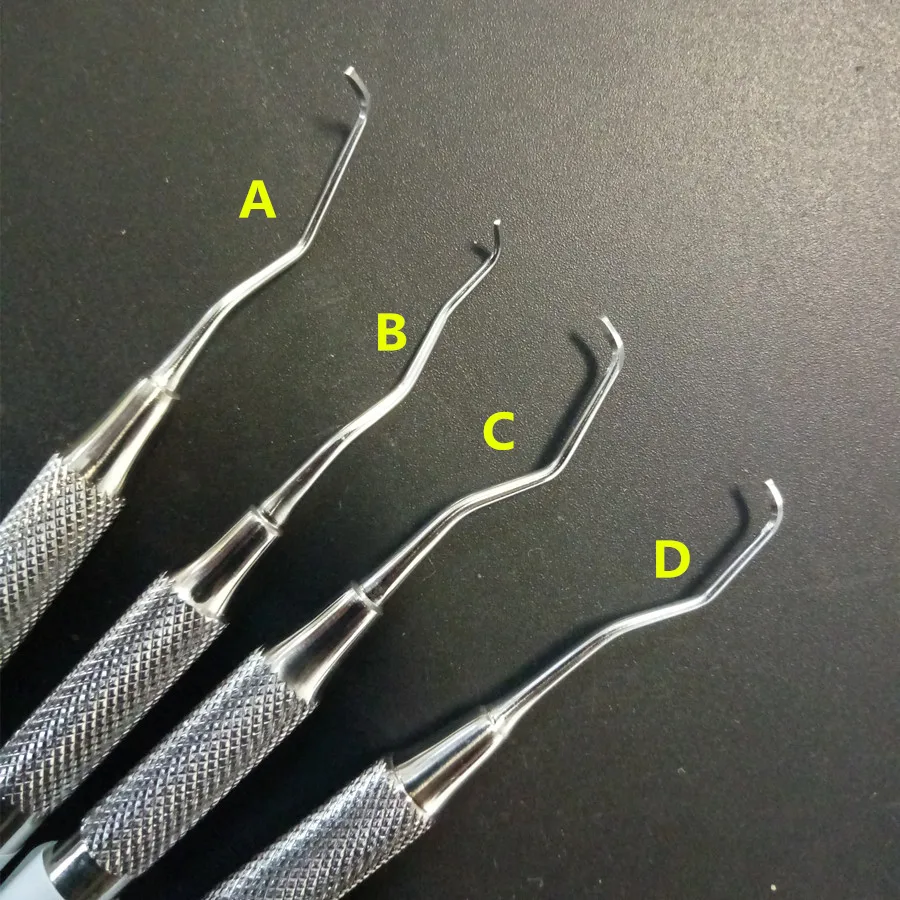 Стоматологическая профессиональная кюрета Грейси пародонта костные кюреты Perio
