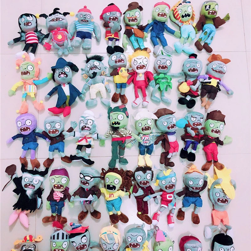 

30cm Plant vs zombies Plant Plush Toys stuffed soft plush toys for kids Baby Doll