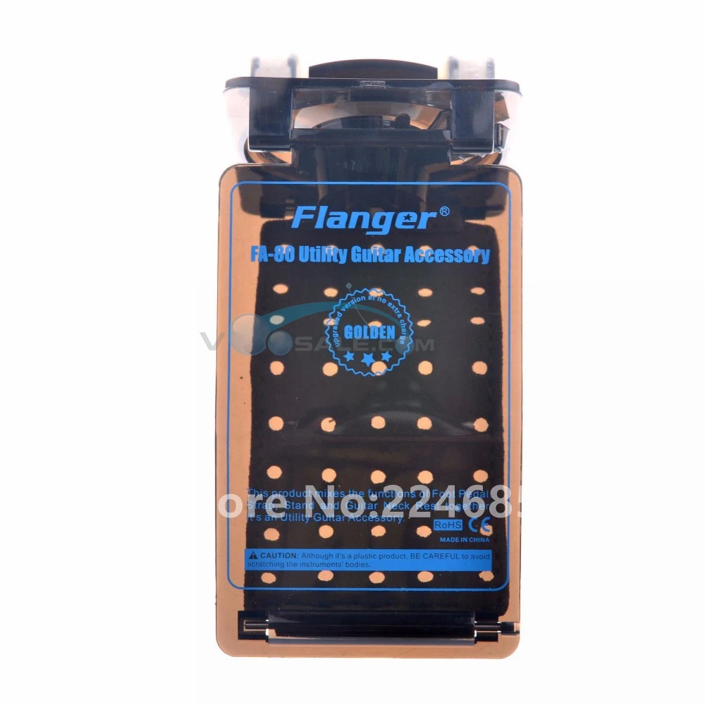 Flanger FA-80, высококачественные универсальные аксессуары для гитары, ремень для ног, подставка для шеи, подставка для народных и классических гитарных подножек