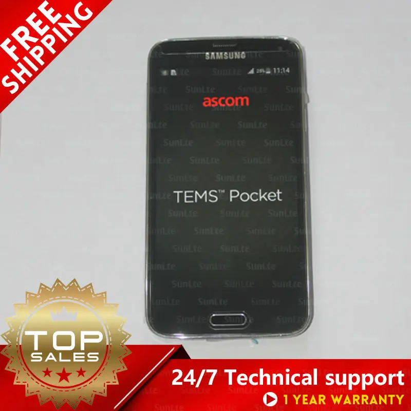 Tems S5 тест-драйв phone support TEMS investigation/TEMS карман/Volte/Mos/Vowifi G900F F900I