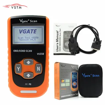 

Hot Selling Vgate VS550 Automotive CAN ODB II 2 OBD2 OBDII Diagnose Code Reader Scanner Scan tools
